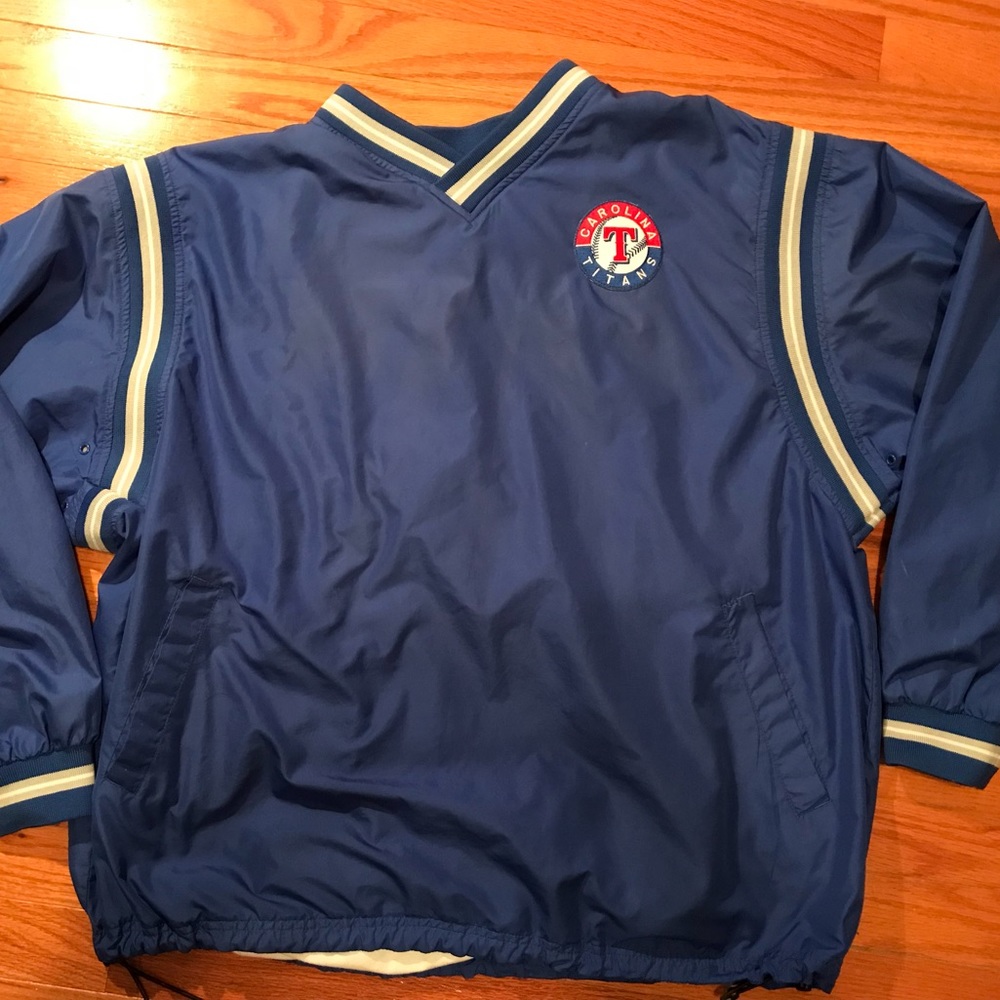 Carolina Titans Windbreaker